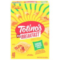 Totino's Snack Bites, Sausage & Cheese Scramble, 40 Each