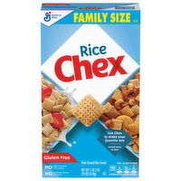 Chex Rice Cereal Family Size, 18 Ounce