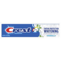 Crest Whitening Tartar Protection Toothpaste, Whitening Cool Mint, 5.7 oz, 5.7 Ounce