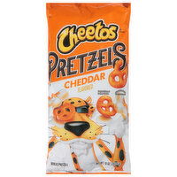 Cheetos Wheat Pretzels, Cheddar Flavored, 10 Ounce