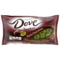 Dove Dark Chocolate, Pumpkins, 8.87 Ounce