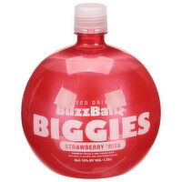 BuzzBallz Mixed Drinks, Strawberry 'Rita, 1.75 Litre