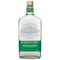 Dr McGillicuddys Liqueur, Mentholmint, 750 Millilitre