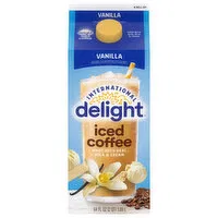 International Delight Ice Coffee, Vanilla, 64 Fluid ounce