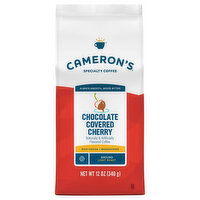 Cameron's Coffee, Ground, Light Roast, Chocolate Covered Cherry, 12 Ounce