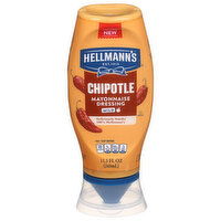 Hellmann's Mayonnaise Dressing, Chipotle, Mild, 11.5 Fluid ounce