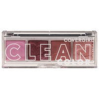 CoverGirl Eyeshadow, Clean Color, Mellow Mauve 242, 0.14 Ounce