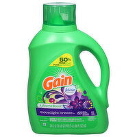 Gain +Aroma Boost Detergent, Moonlight Breeze, 2.75 Quart