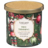 Tuscany Candle Candle,  Tree Trimming, 1 Each
