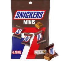 Snickers SNICKERS Minis Size Original Milk Chocolate Bars, 4.4 oz Bag, 4.4 Ounce