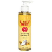 Burt's Bees Cleansing Oil, Nourishing, Coconut & Argan Oils, 6 Fluid ounce