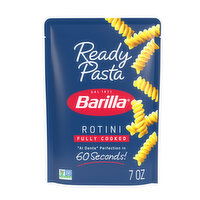 Barilla Ready Pasta Fully Cooked Rotini, 7 Ounce