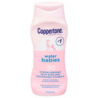 Coppertone Water Babies Sunscreen Lotion, Broad Spectrum SPF 50, 8 Fluid ounce