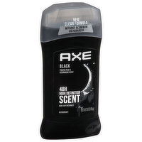 Axe Deodorant, Black, Frozen Pear & Cedarwood Scent, 48H, 3 Ounce