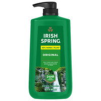 Irish Spring Body Wash, Original, 30 Fluid ounce