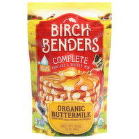 Birch Benders Complete Organic Buttermilk Pancake & Waffle Mix, 16 Ounce