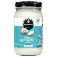 Spectrum Culinary Organic Virgin Coconut Oil, 14 Fluid ounce