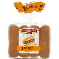 Pepperidge Farm® Bakery Classics Side Sliced Hot Dog Buns, 14 Ounce