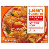 Lean Cuisine Protein Kick Sweet & Sour Chicken, 10 Ounce