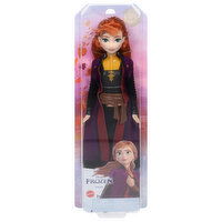 Mattel Toy, Disney Frozen, Anna, 1 Each