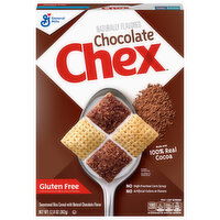 Chex Cereal, Chocolate, 12.8 Ounce