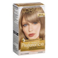 Loreal Superior Preference Permanent Haircolor, Ash Blonde A8, Cooler, 1 Each