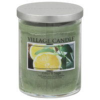 Village Candle Candle, Citrus & Sage, 14 Ounce