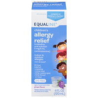 Equaline Children's Grape Flavor Allergy Relief, 4 Fluid ounce