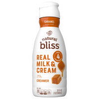 Coffee-Mate Natural Bliss Creamer, Caramel, 32 Fluid ounce