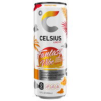 Celsius Live Fit Fantasy Vibe Energy Drink, 12 Fluid ounce