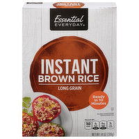 Essential Everyday Brown Rice, Instant, Long Grain, 14 Ounce