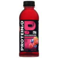 Protein2o Water, Protein Infused, Mixed Berry, 16.9 Ounce
