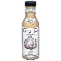 Briannas Home Style Asiago Caesar Dressing, 12 Fluid ounce