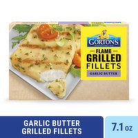 Gorton's Garlic Butter Flame Grilled Fish Fillets, 7.1 Ounce