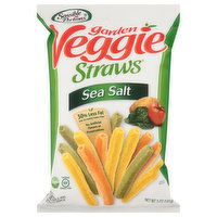 Sensible Portions Garden Veggie Straws Sea Salt Vegetable & Potato Snack, 5 Ounce