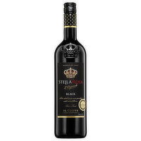 Stella Rosa Wine, Black, Semi-Sweet, 25.4 Fluid ounce