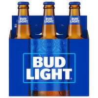 Bud Light Beer, 6 Each