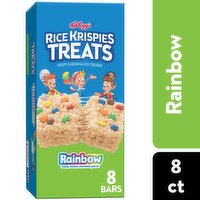 Rice Krispies Treats Marshmallow Snack Bars, Rainbow, 5.6 Ounce