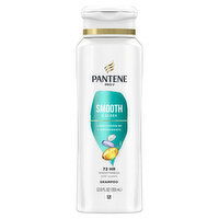 Pantene Pantene Smooth & Sleek 72 HR Smoothness Shampoo, 12 Fluid ounce