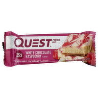 Quest Protein Bar, White Chocolate Raspberry Flavor, 2.12 Ounce