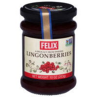 Felix Lingonberries, 10 Ounce