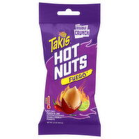 Takis Hot Nuts Extreme Fuego Double Crunch Peanuts, 3.2 Ounce