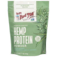 Bob's Red Mill Protein Powder, Hemp, 16 Ounce