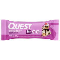 Quest Protein Bar, Overload, Sundae Funday, 2.22 Ounce