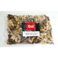 Cub Cashew Almond Blend, Roasted & Salted, 24 Ounce