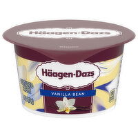 Haagen-Dazs Cultured Creme, Vanilla Bean, 4 Ounce