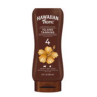 Hawaiian Tropic Dark Tanning Lotion SPF 4, 8 Ounce