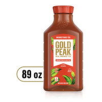 Gold Peak  Unsweetened Black Tea Bottle, 89 Fluid ounce