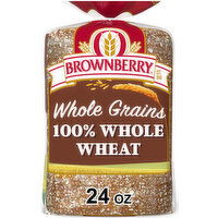 Brownberry Whole Wheat Bread, 24 oz, 24 Ounce