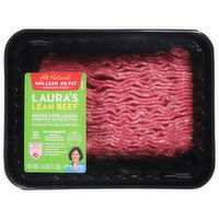 Laura's Lean Beef Ground Beef, 96%/4%, 16 Ounce